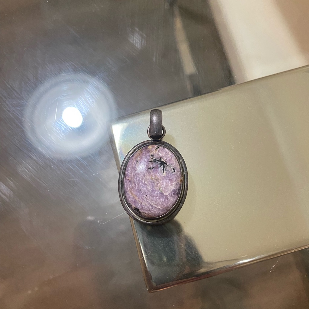 Mexico 925 Gorgeous Stone Pendant